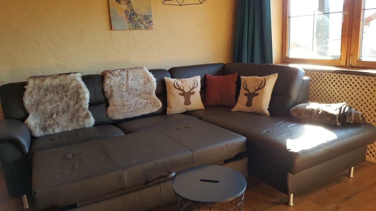 Ferienwohnung Zirbenduft 因泽尔 外观 照片