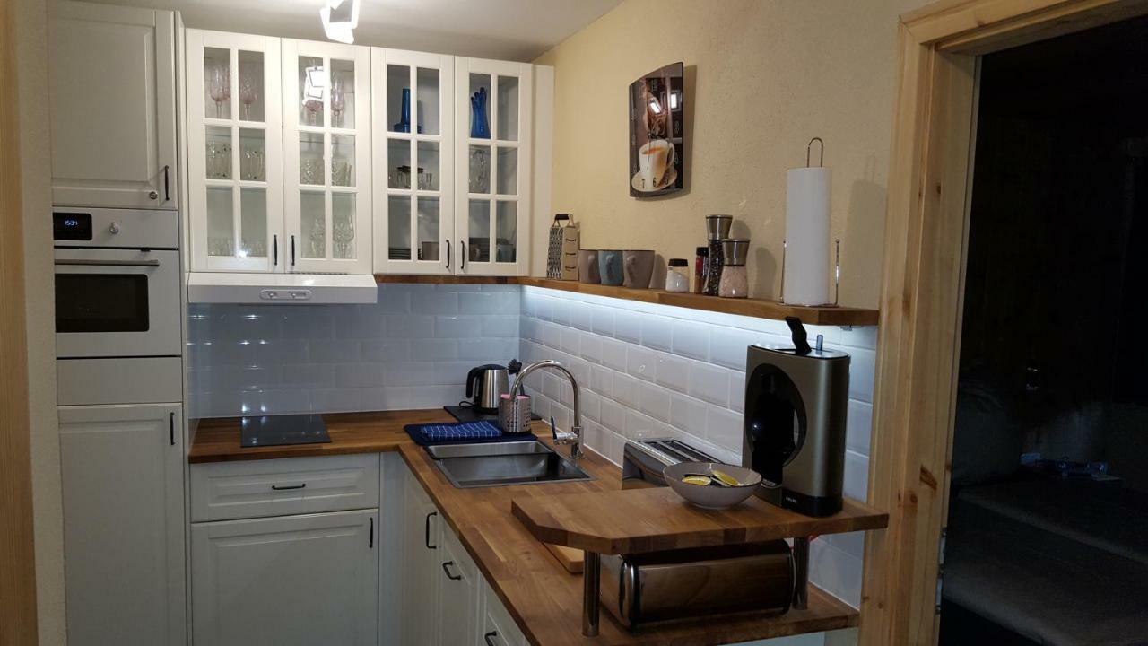 Ferienwohnung Zirbenduft 因泽尔 外观 照片
