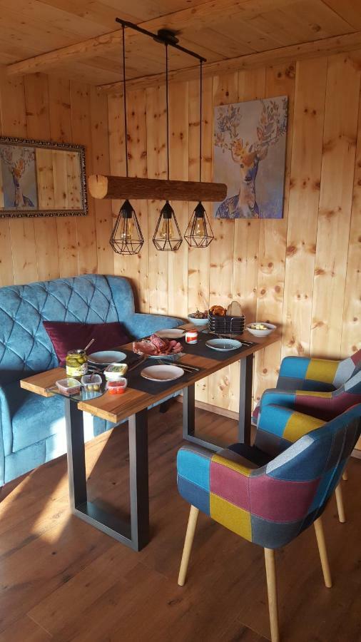 Ferienwohnung Zirbenduft 因泽尔 外观 照片