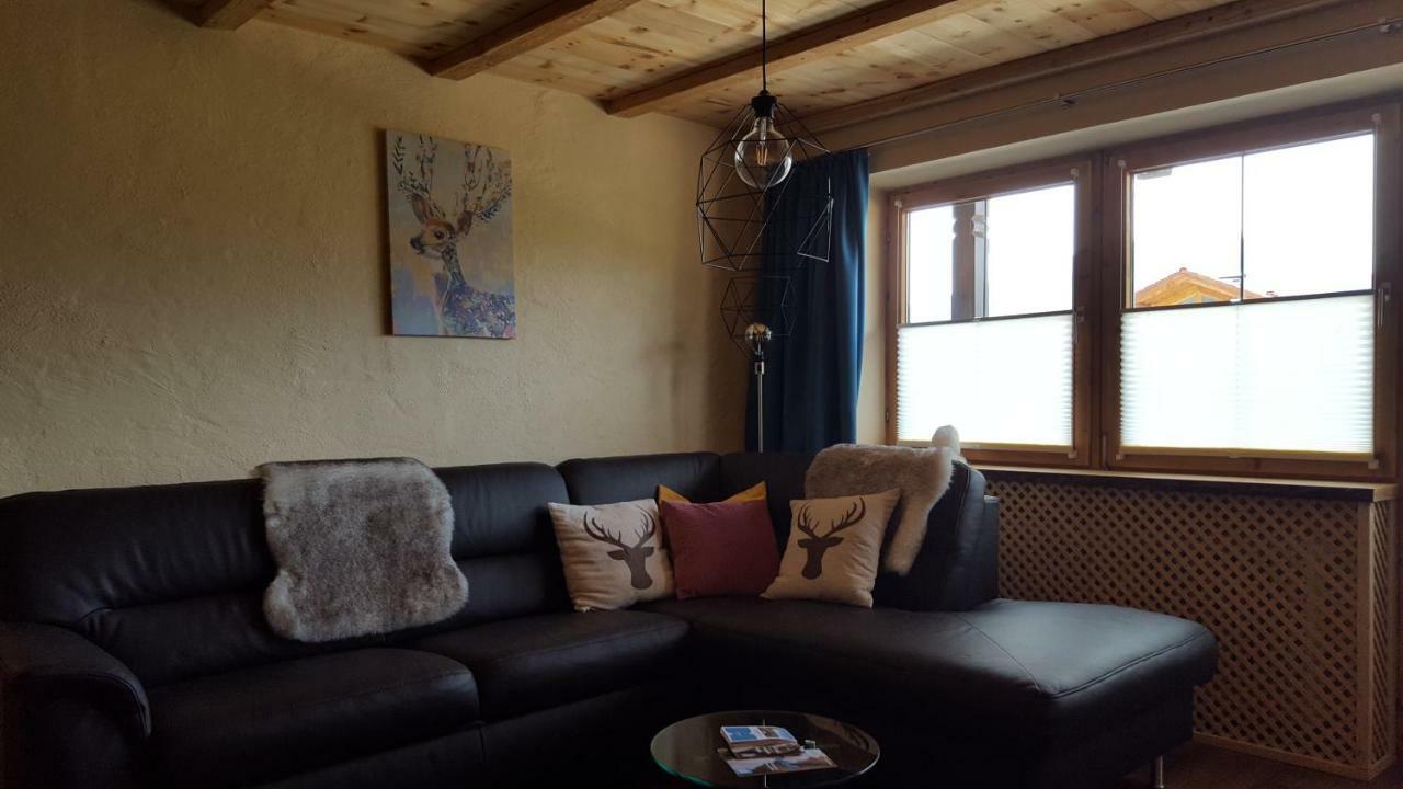 Ferienwohnung Zirbenduft 因泽尔 外观 照片