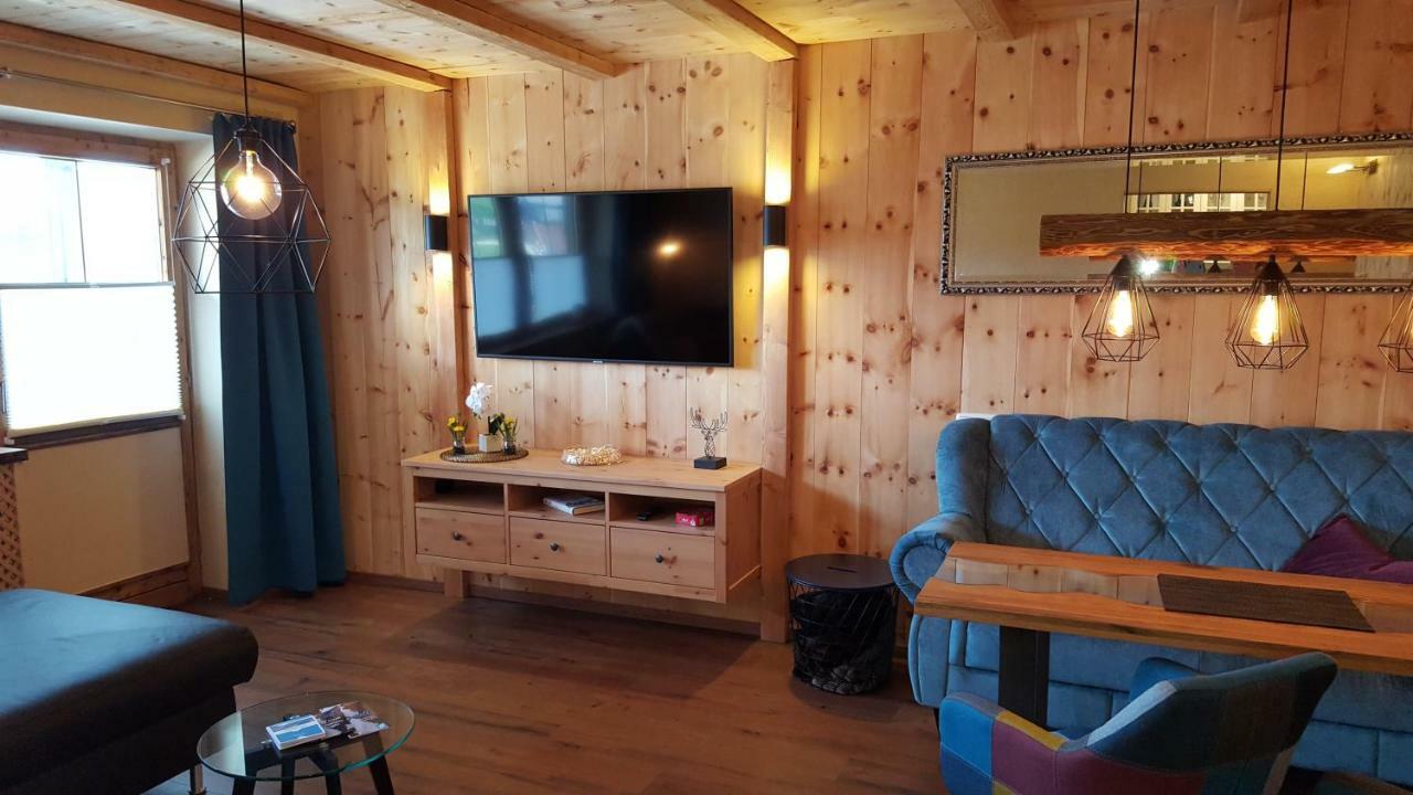 Ferienwohnung Zirbenduft 因泽尔 外观 照片