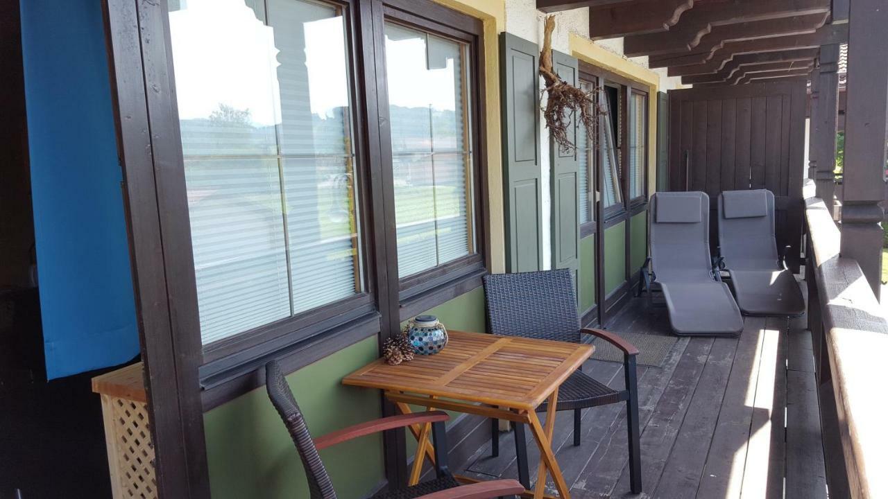 Ferienwohnung Zirbenduft 因泽尔 外观 照片